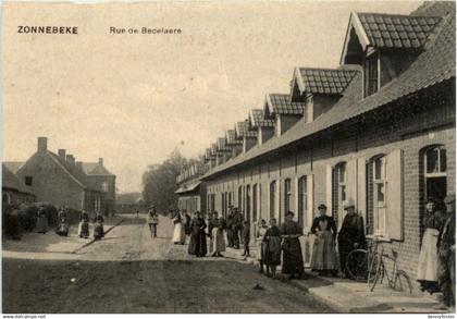 Zonnebeke - Rue de Becelaere