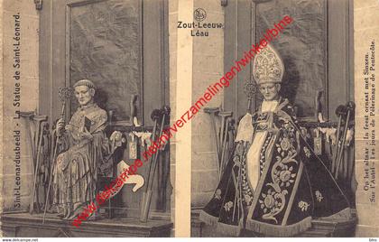 Sint-Leonardusbeeld - Zoutleeuw