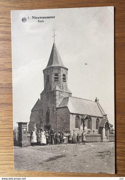 Nieuwmunster  Zuienkerke  Kerk