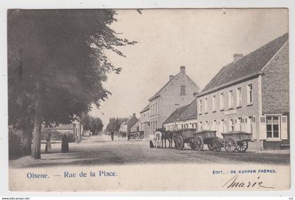 Olsene  Zulte  Rue de la Place