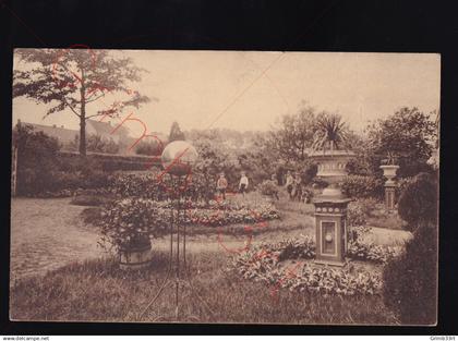 Zulte - Pensionnat des Soeurs de St-Vincent - Entrée du jardin - postkaart