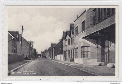 Zulte. Stationstraat. *