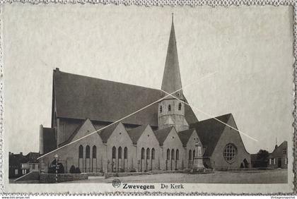 ZWEVEGEM de Kerk PK CP uitg Nuttin-Toeloose