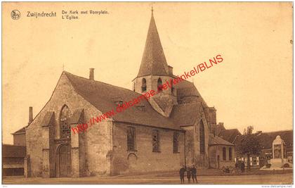 De Kerk met Voorplein - Zwijndrecht