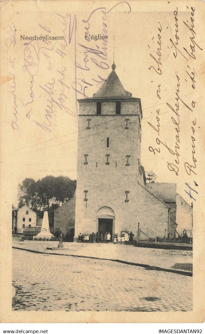 BELGIQUE #28362 NEERHEYLISSEM EGLISE HELECINE