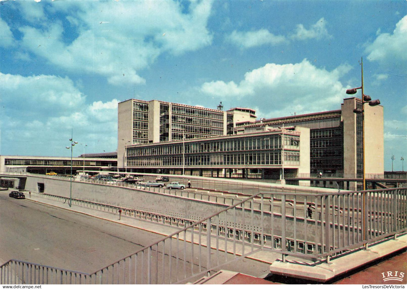 BELGIQUE - Aéroport Bruxelles-National  - Thil SA - Animé - Carte postale ancienne