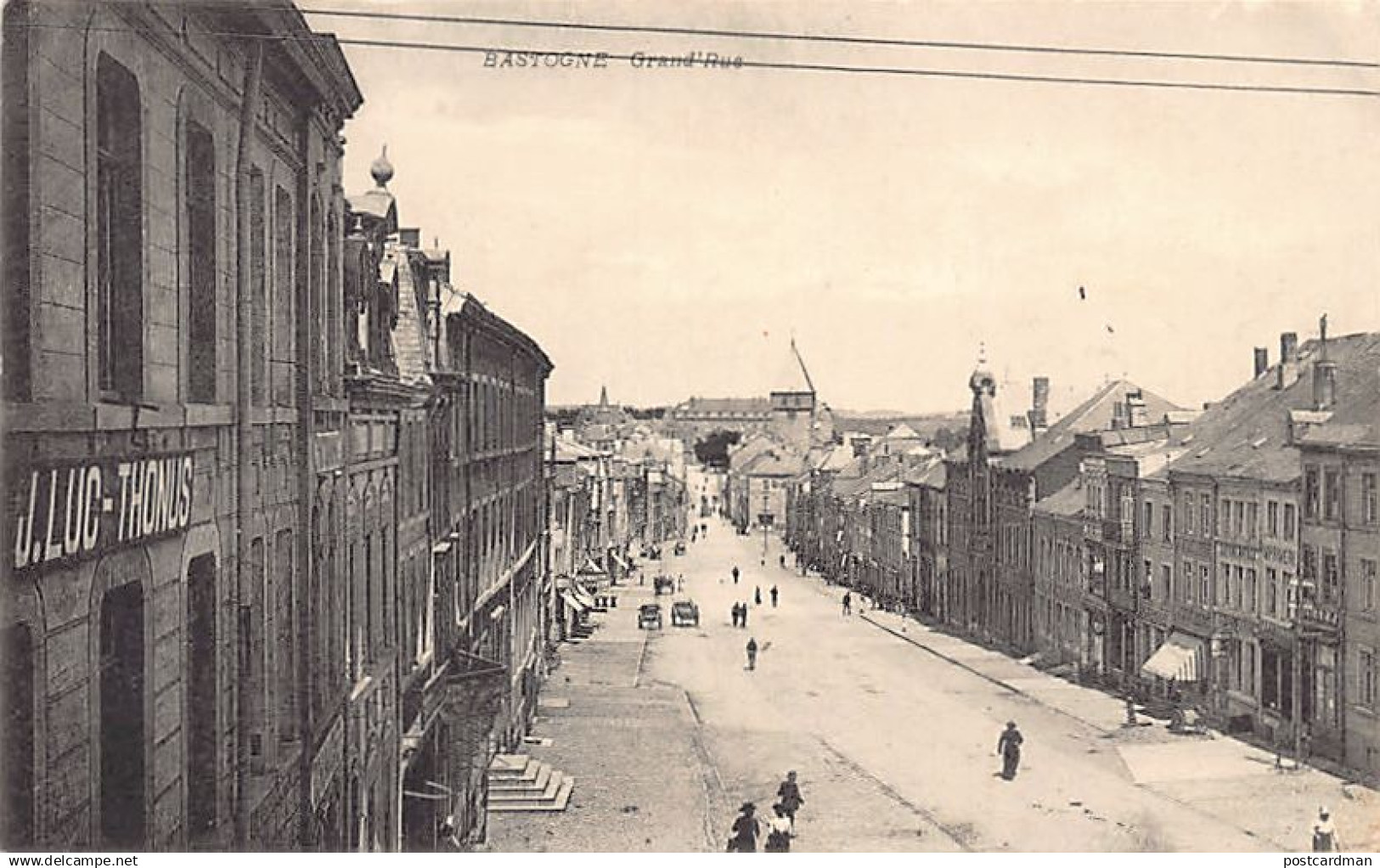 Belgique - BASTOGNE (Lux.) Grand'Rue