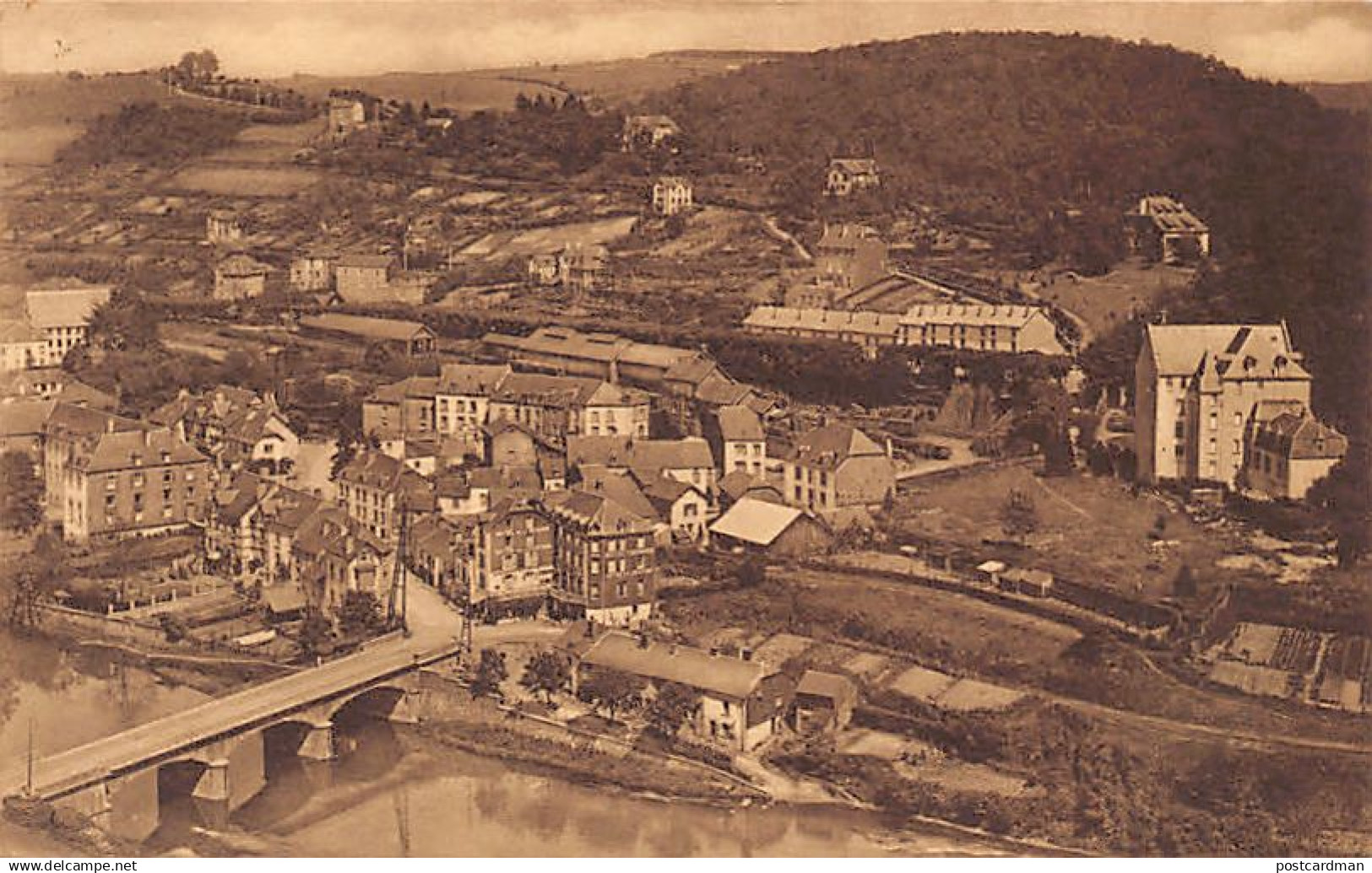 Belgique - BOUILLON (Lux.) Panorama