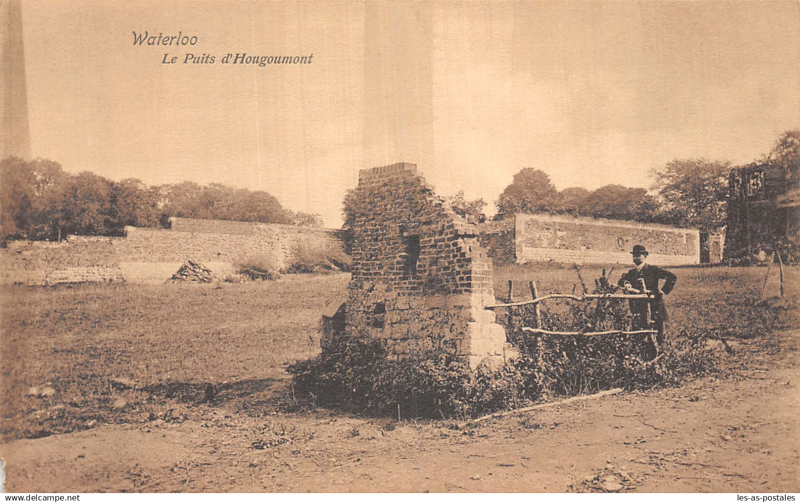 Belgique BRABANT WALLON WATERLOO LE PUITS D HOUGOUMONT