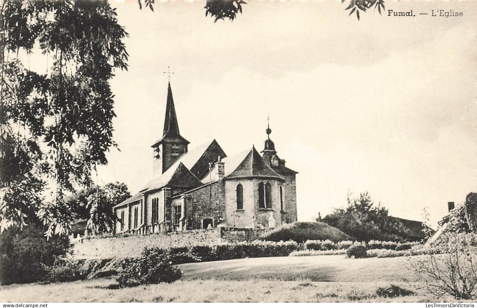 BELGIQUE - Braives - Fumal - L'Eglise - Carte Postale Ancienne