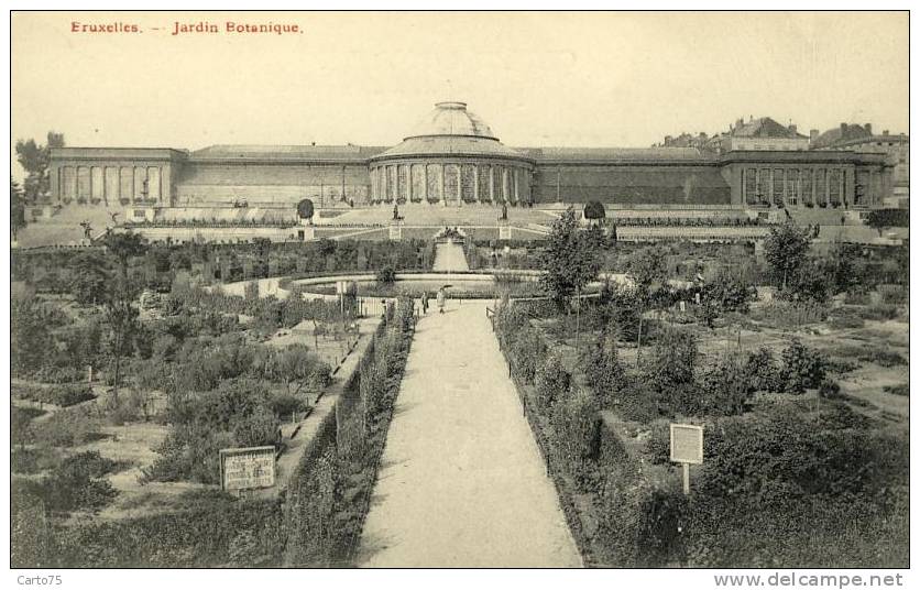 Belgique - Bruxelles - Horticulture - Botanique