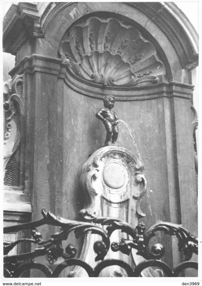 Belgique - BRUXELLES - Manneken-Pis