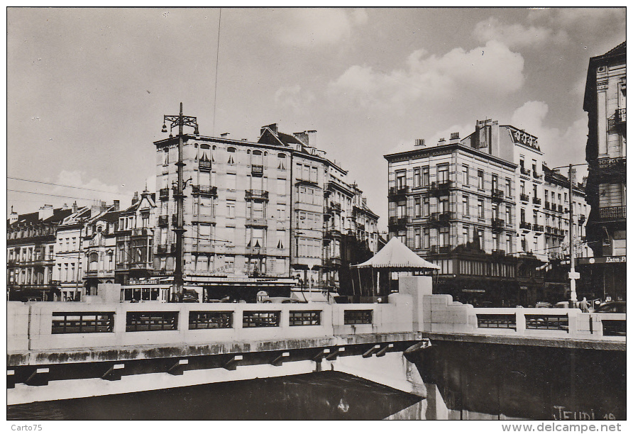 Belgique - Bruxelles - Porte de Flandres