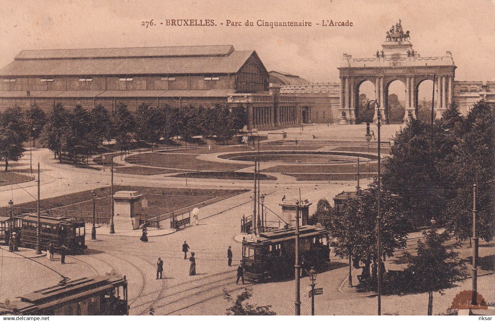 BELGIQUE(BRUXELLES) TRAMWAY