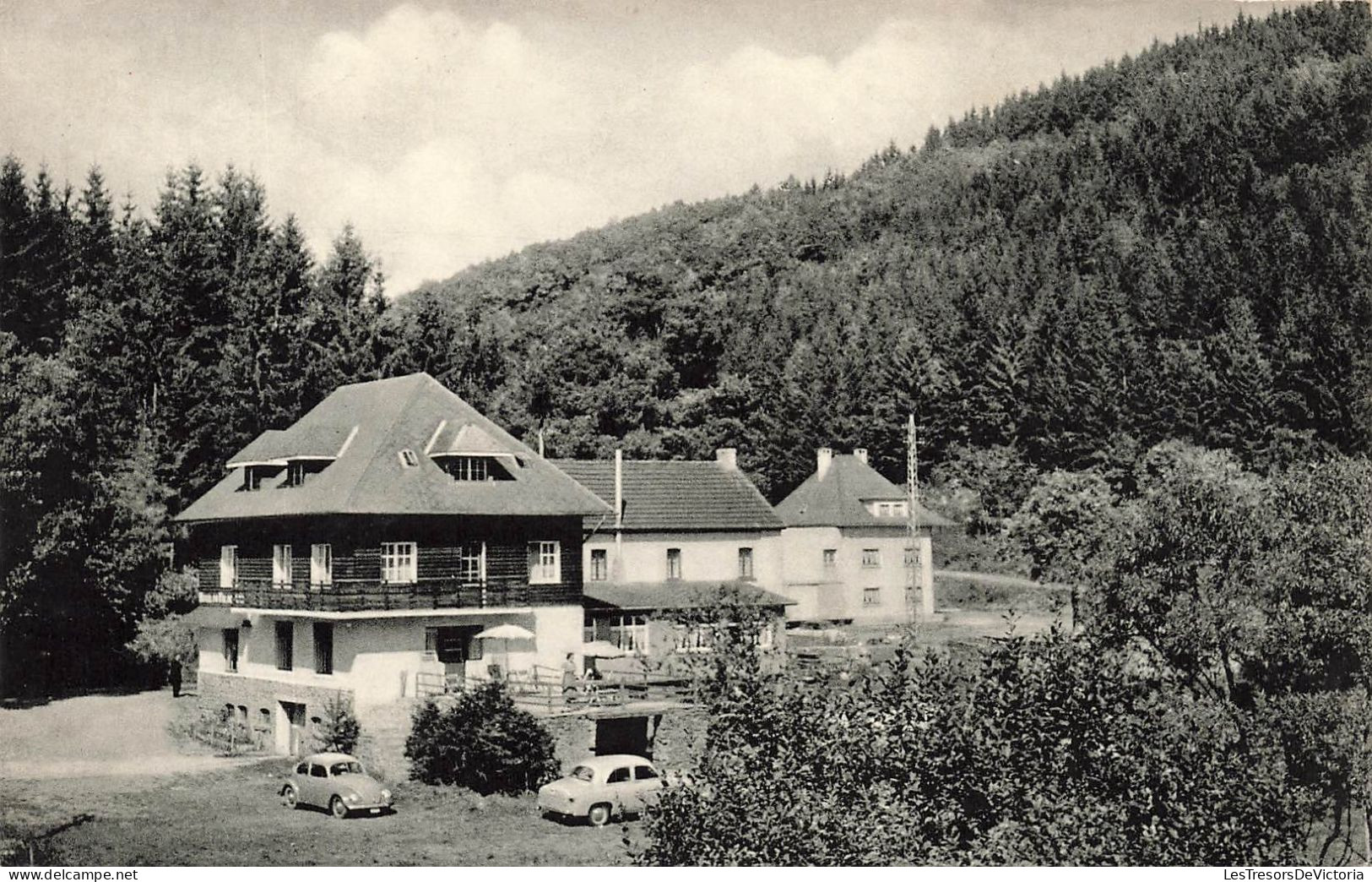 BELGIQUE - Burg Reuland - Hôtel du "Val de L'Our" - Confort Moderne - Pêche et Chasse - Carte Postale Ancienne