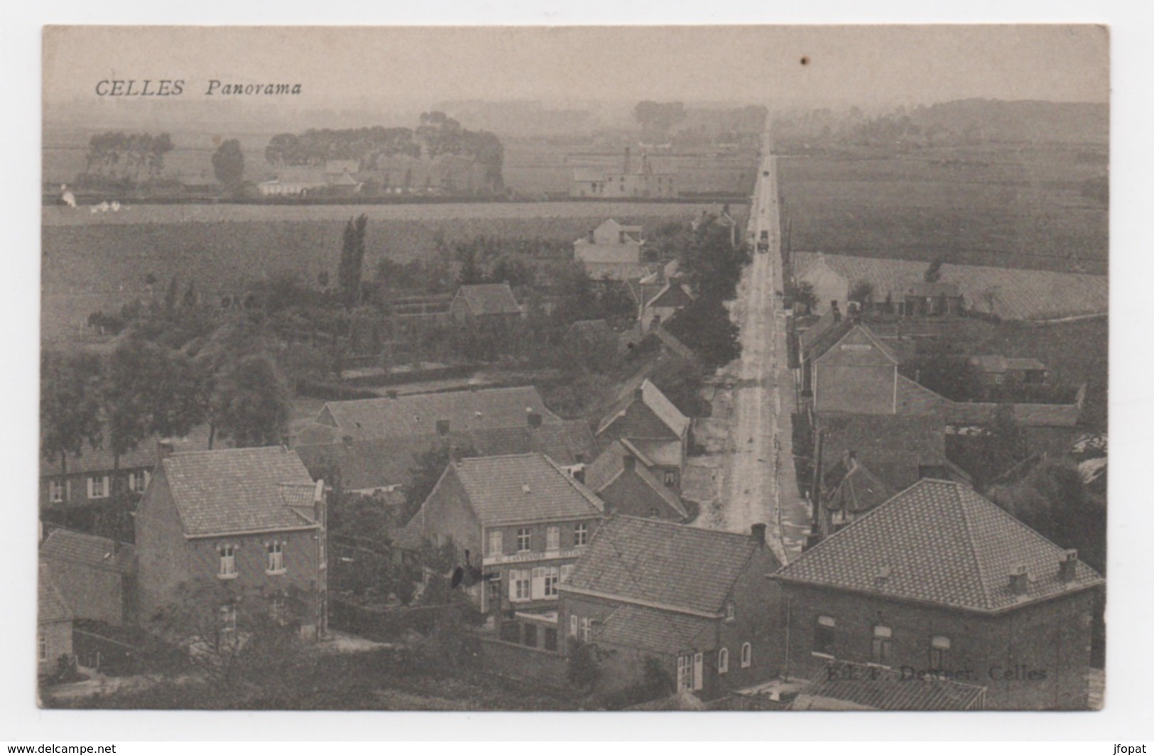 BELGIQUE - CELLES Panorama