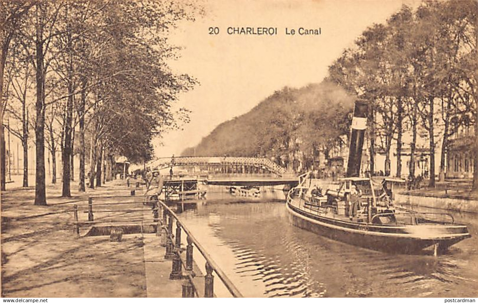 Belgique - CHARLEROI (Hainaut) Le Canal