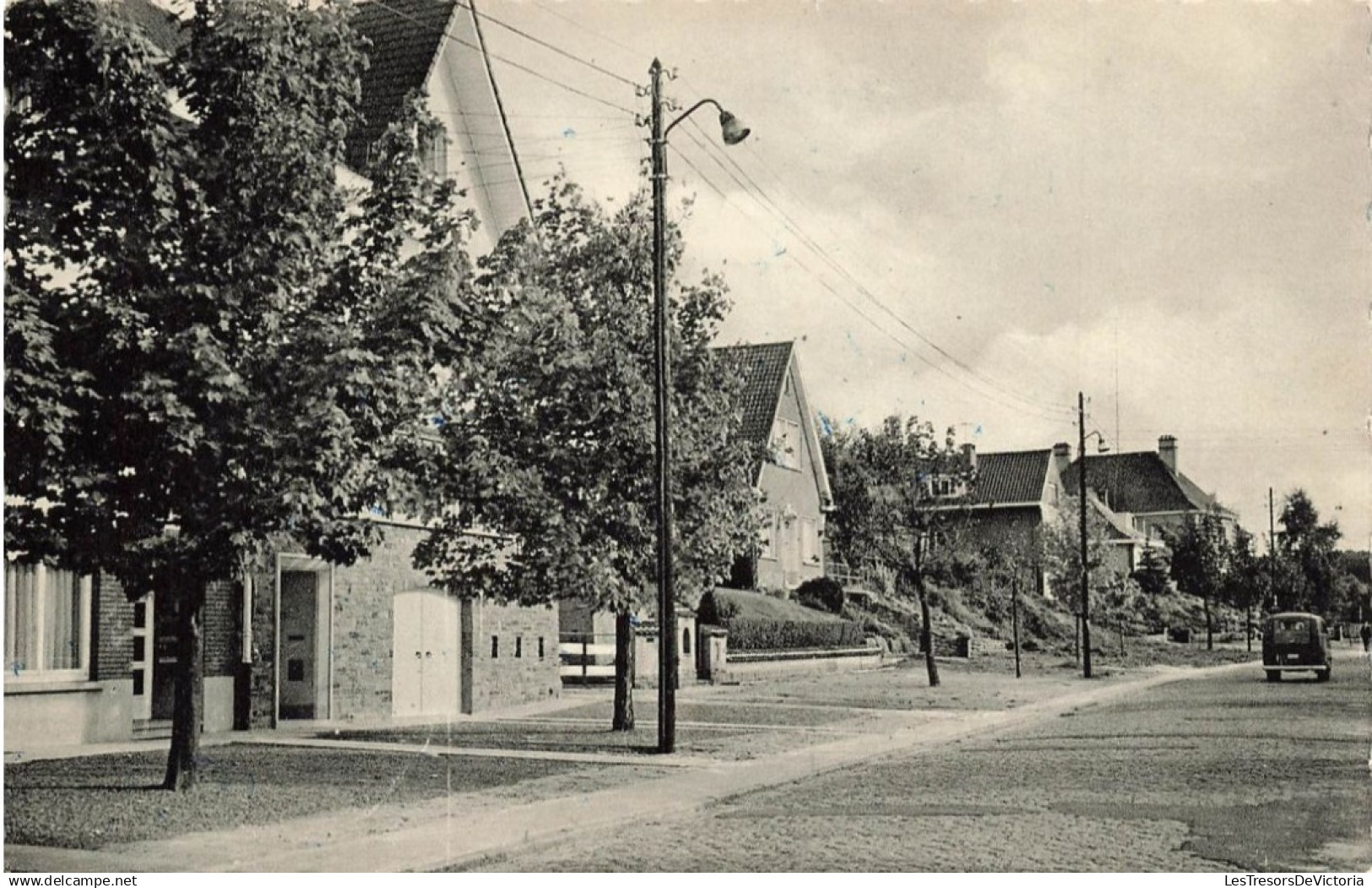 BELGIQUE - Crainhem - Avenue Astrid - Kraainem - Astridlaan - vue panoramique -  Carte Postale Ancienne