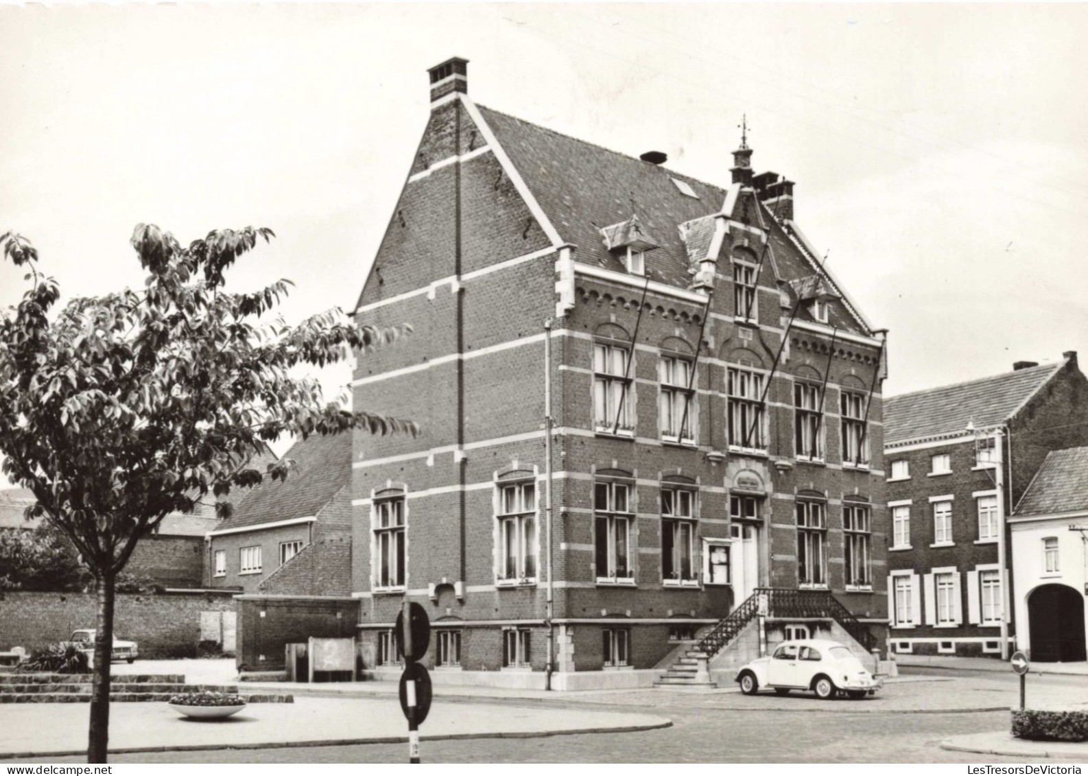 BELGIQUE - Diepenbeek - Germeentehuis - Carte Postale Ancienne