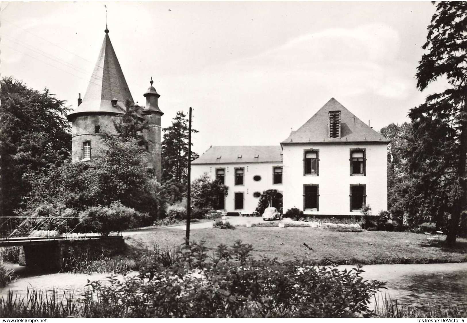 BELGIQUE - Diepenbeek - Kasteel Jagenau - Carte postale