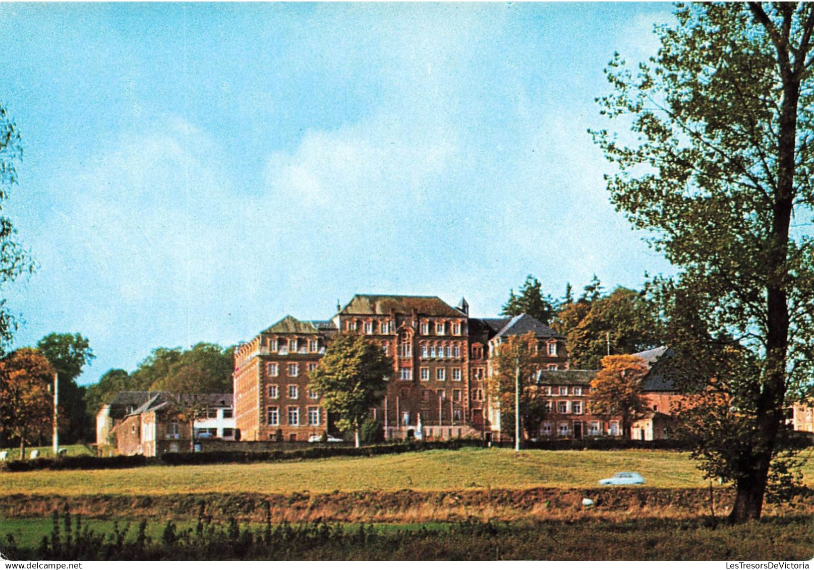 BELGIQUE - Differt - Messancy - Institut de Nazareth - Collège des Pères Maristes - Carte Postale