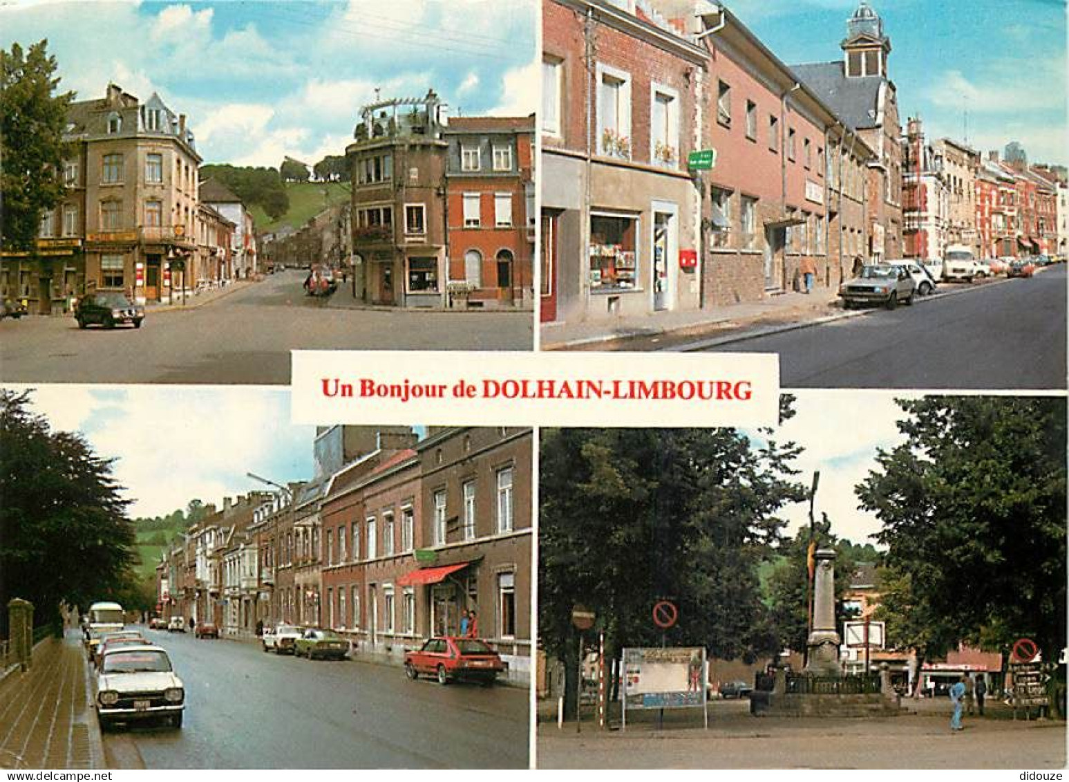 Belgique - Dolhain - Limbourg - Multivues - Automobiles - CPM - Voir Scans Recto-Verso