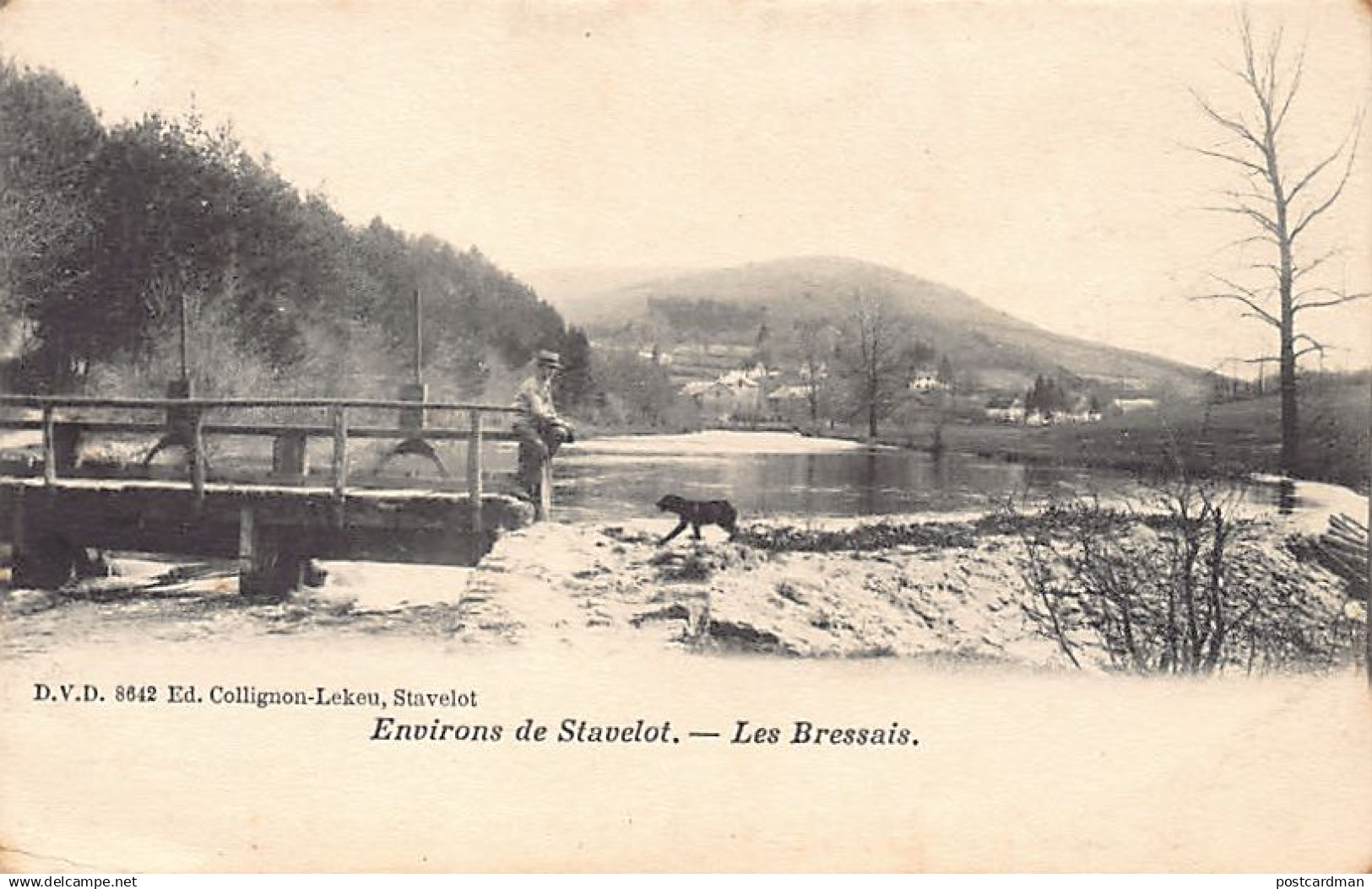 Belgique - Environs de STAVELOT (Liège) Les Bressais