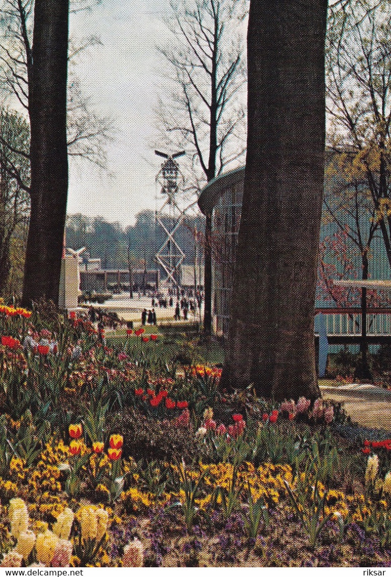 BELGIQUE(EXPOSITION UNIVERSELLE 1958)