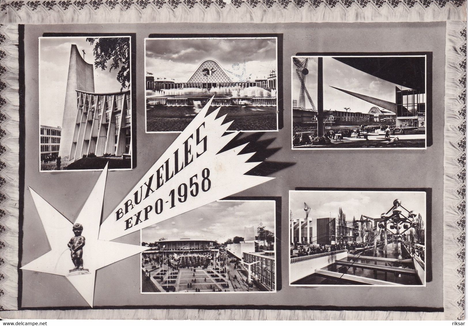 BELGIQUE(EXPOSITION UNIVERSELLE 1958)