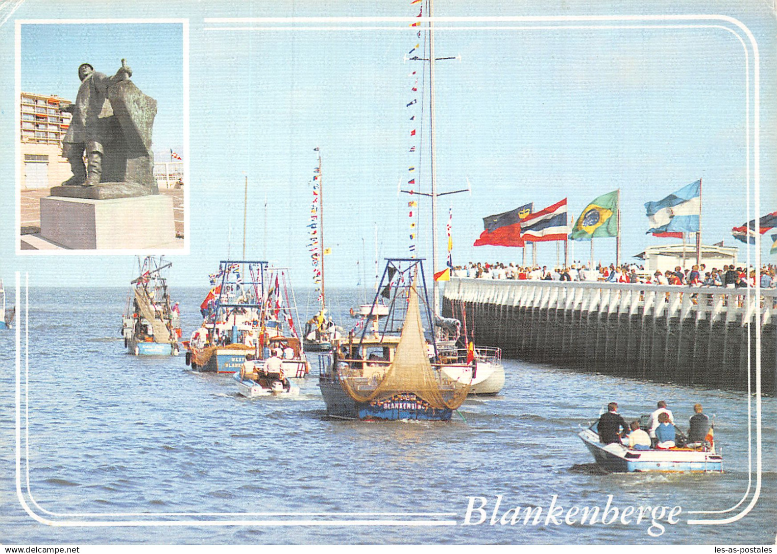 Belgique FLANDRE OCCIDENTALE BLANKENBERGE