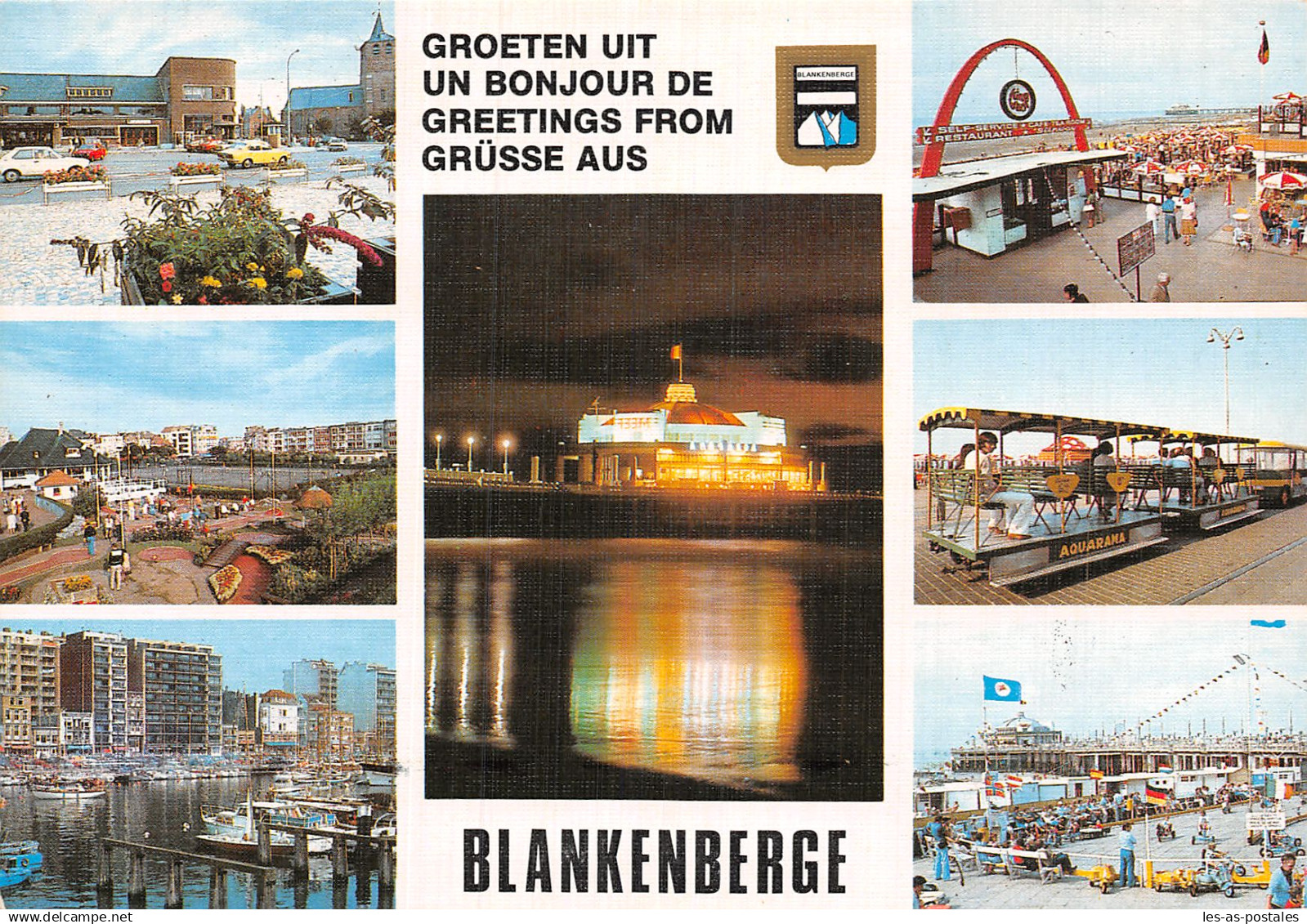 Belgique FLANDRE OCCIDENTALE BLANKENBERGE