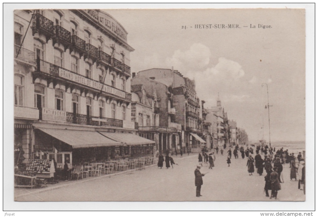 BELGIQUE - Flandre Occidentale, HEYST la Digue