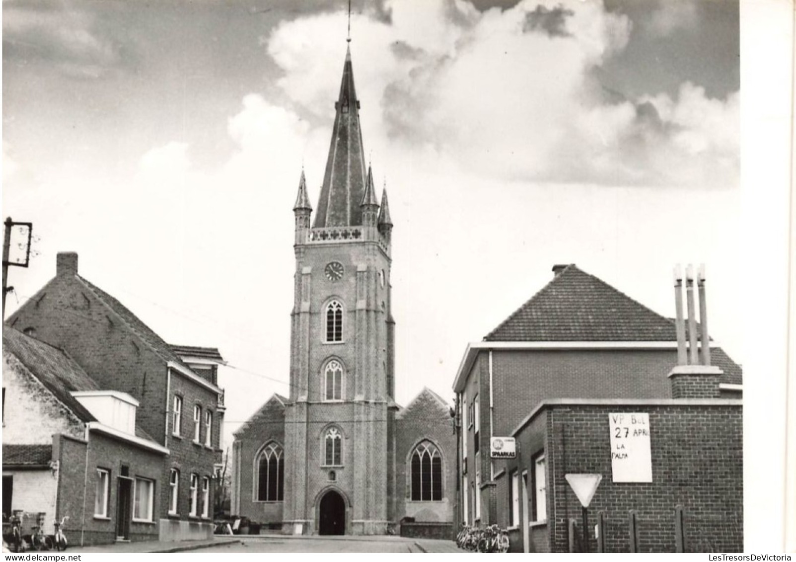 BELGIQUE - Hooglede - Gits - Kerk Saint Jacobus - Carte postale