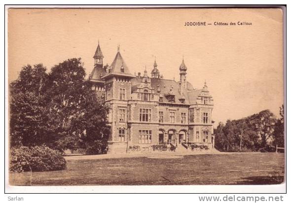 BELGIQUE , JODOIGNE , Chateau des Cailloux