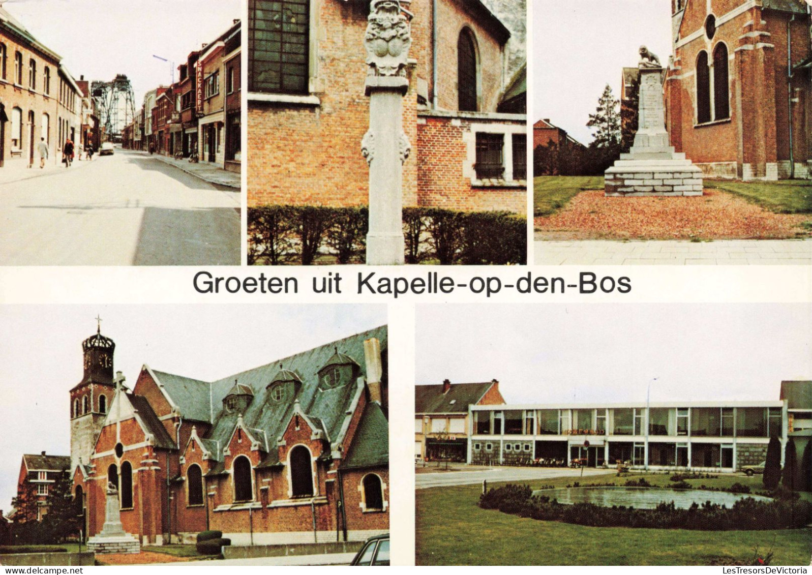 BELGIQUE - Kapelle-op-den-Bos - Colorisé - Carte Postale