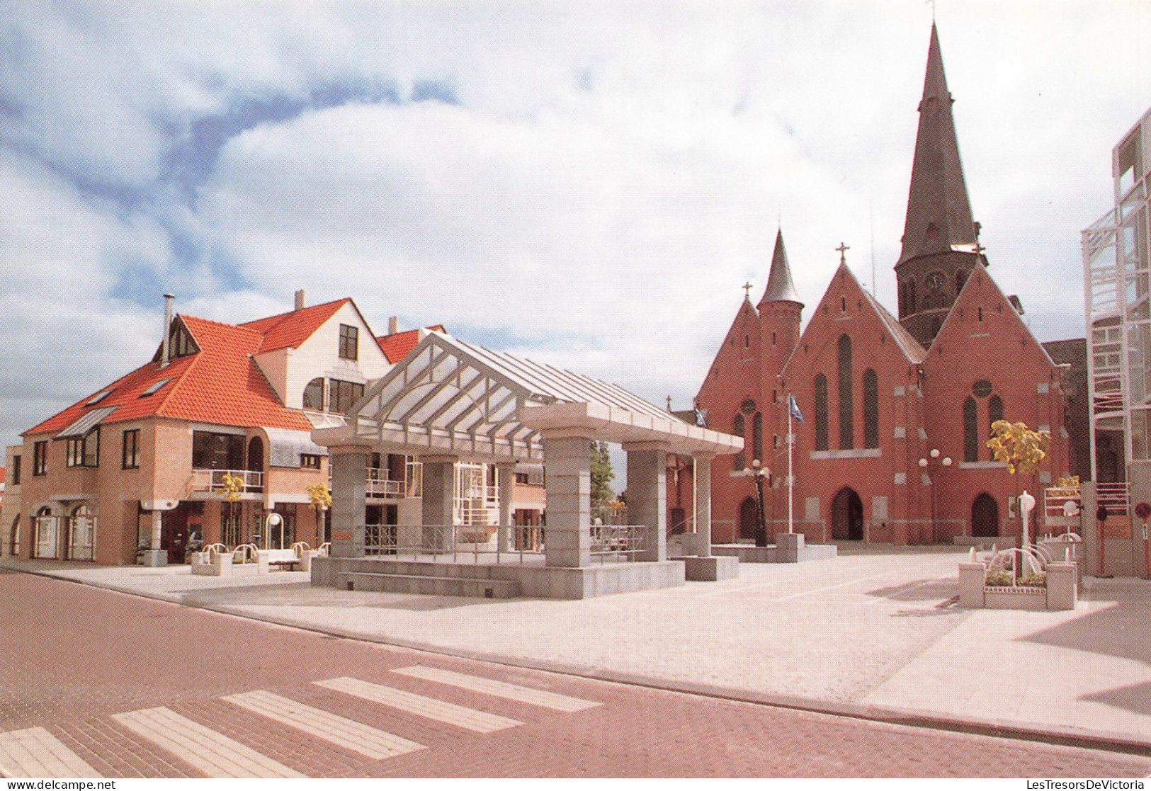 BELGIQUE - Koekelare - De platse - Colorisé - Carte Postale