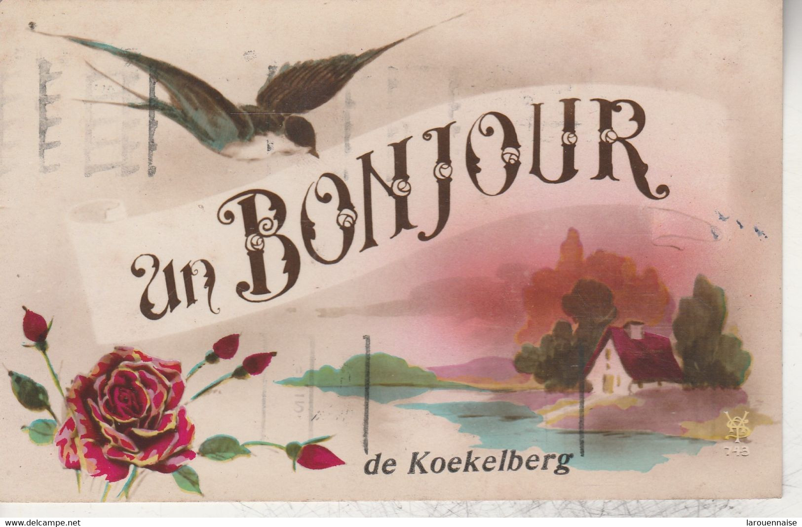 Belgique - KOEKELBERG - Un Bonjour de Koekelberg