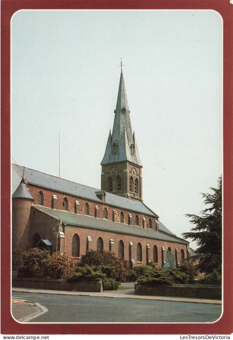 BELGIQUE - Kuurne - St Michielskerk - Colorisé - Carte Postale