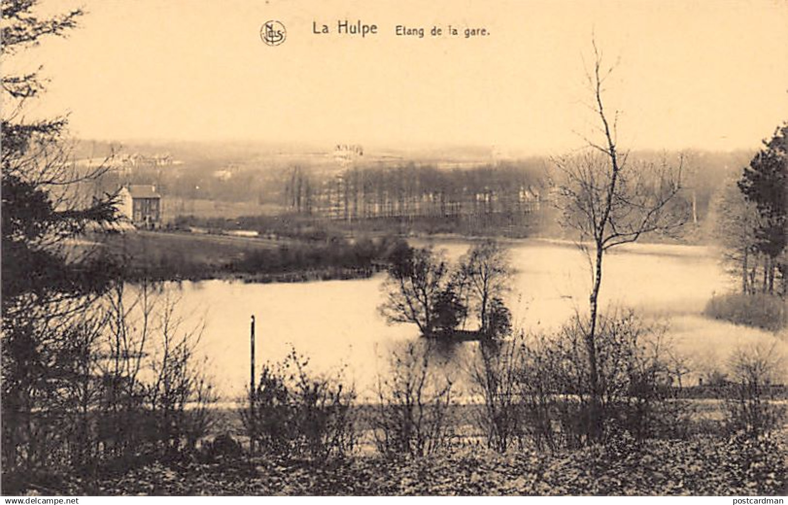 Belgique - LA HULPE (Br. W.) Etang de la Gare