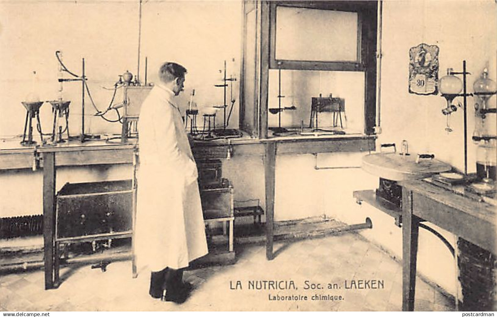 Belgique - LAEKEN Laken - La Nutricia S.A. - Laboratoire chimique