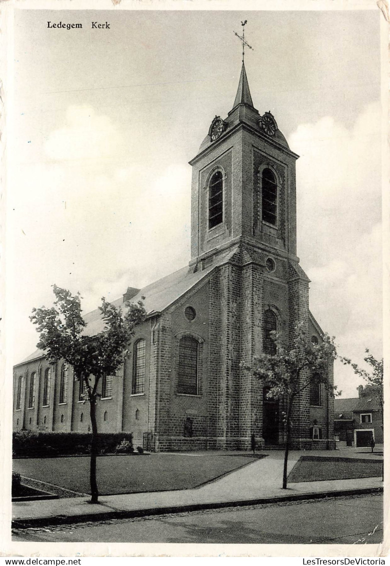 BELGIQUE - Ledegem - Kerk - Dessein-Monteyne - Carte postale