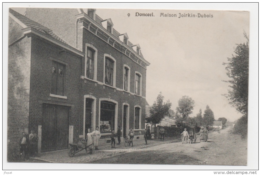 BELGIQUE - Liège, DONCEEL Maison Joirkin-Dubois (voir descriptif)