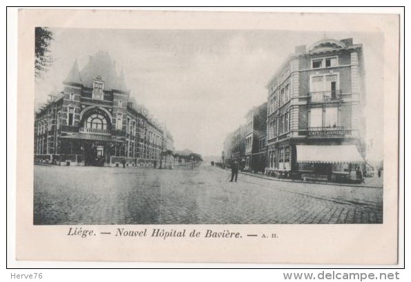 BELGIQUE - LIEGE - Nouvelle Hôpital de Bavière