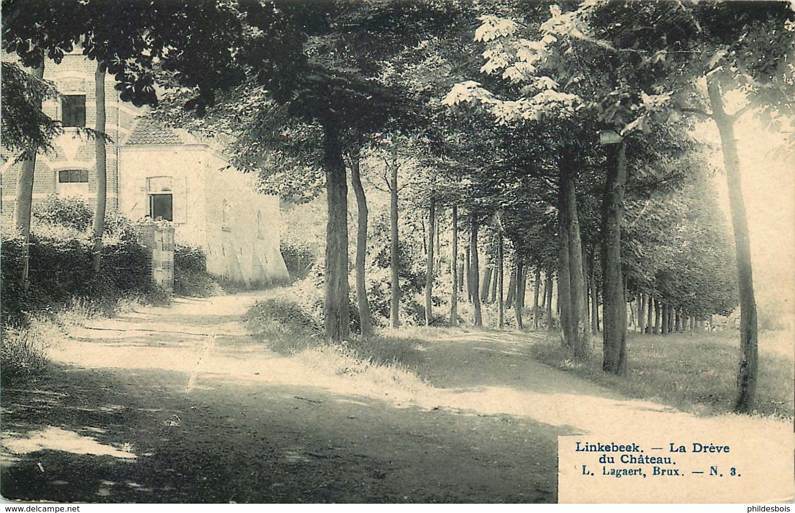 BELGIQUE  LINKEBEEK