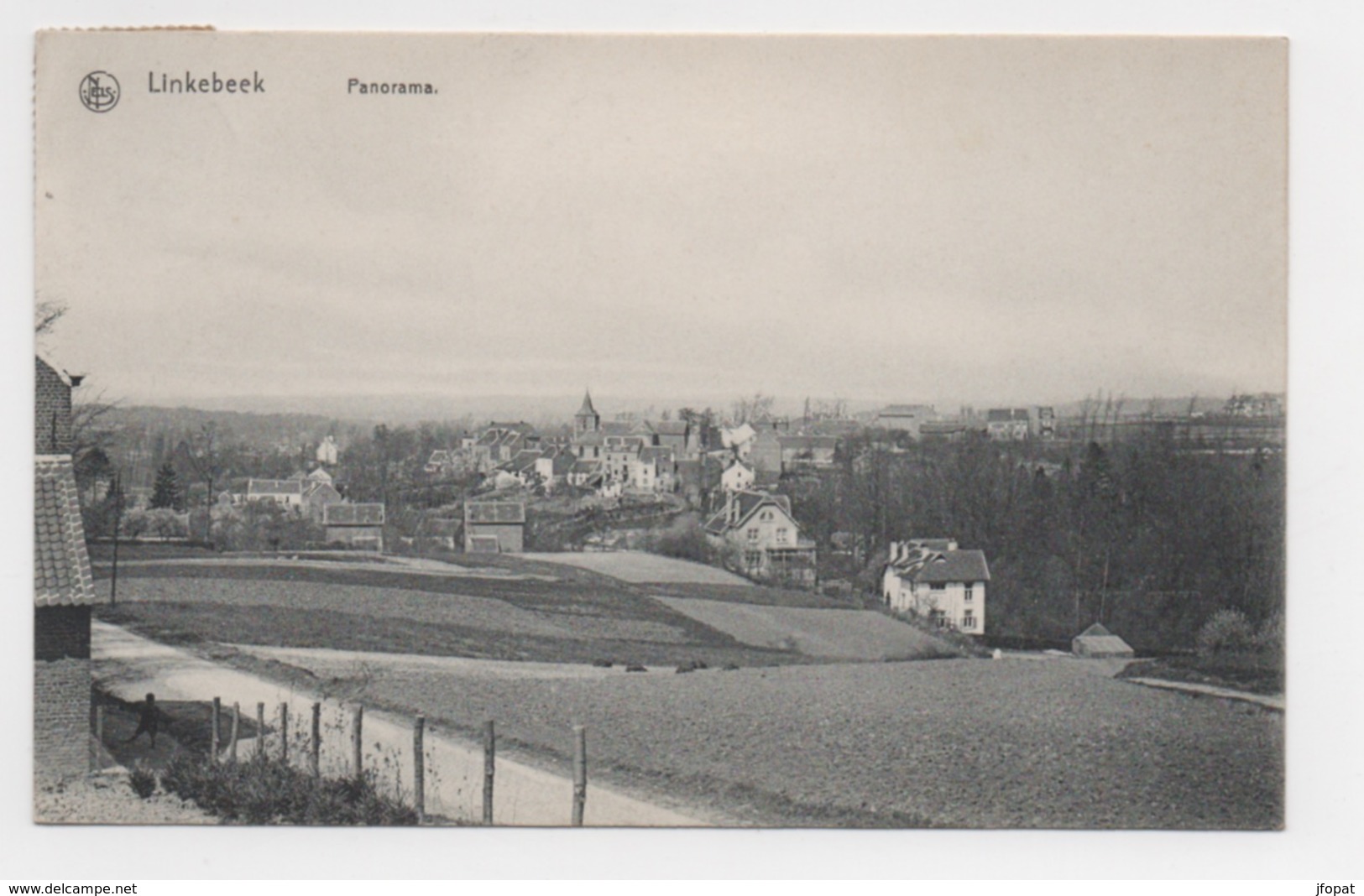 BELGIQUE - LINKEBEEK panorama (voir descriptif)