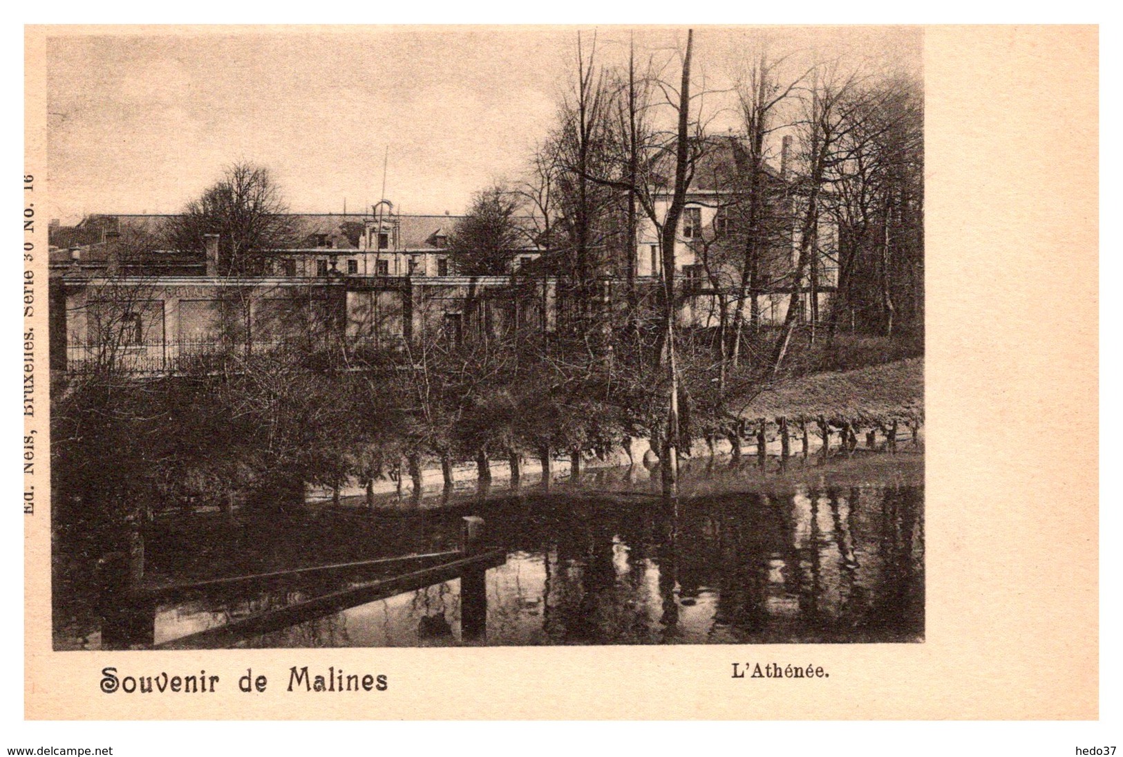 Belgique - Malines - L'Athénée