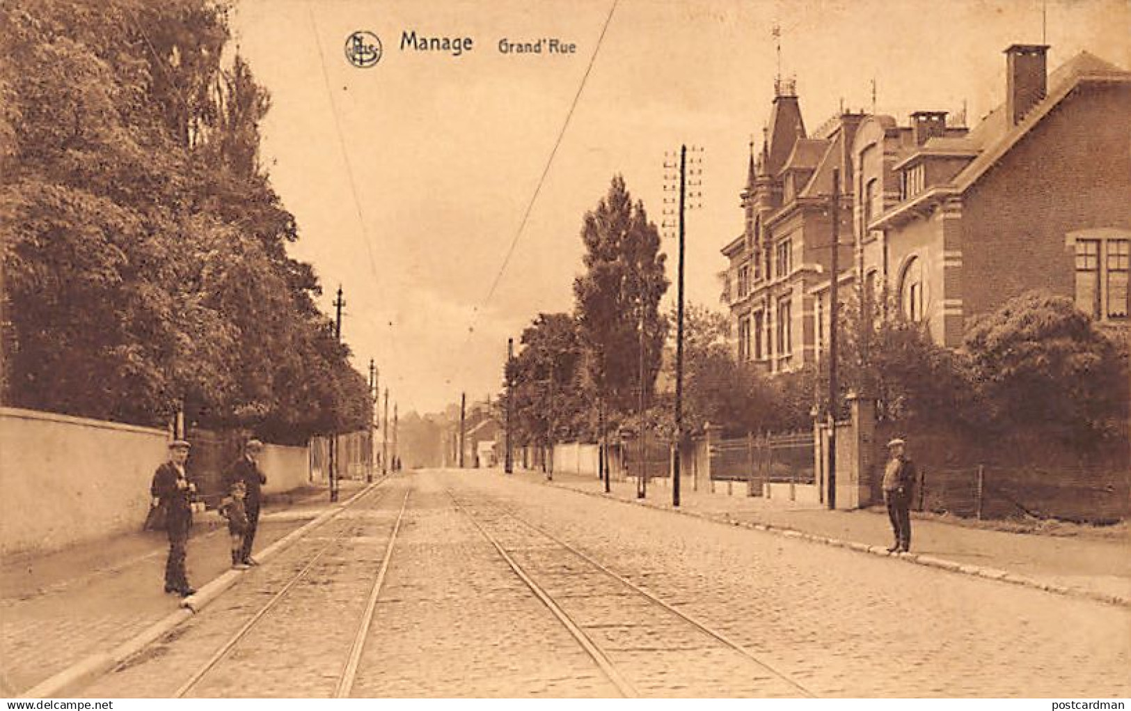 Belgique - MANAGE (Hainaut) Grand'Rue