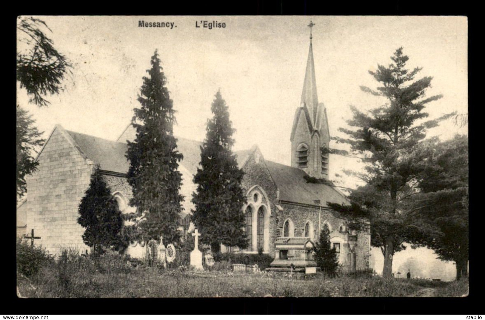 BELGIQUE - MESSANCY - L'EGLISE