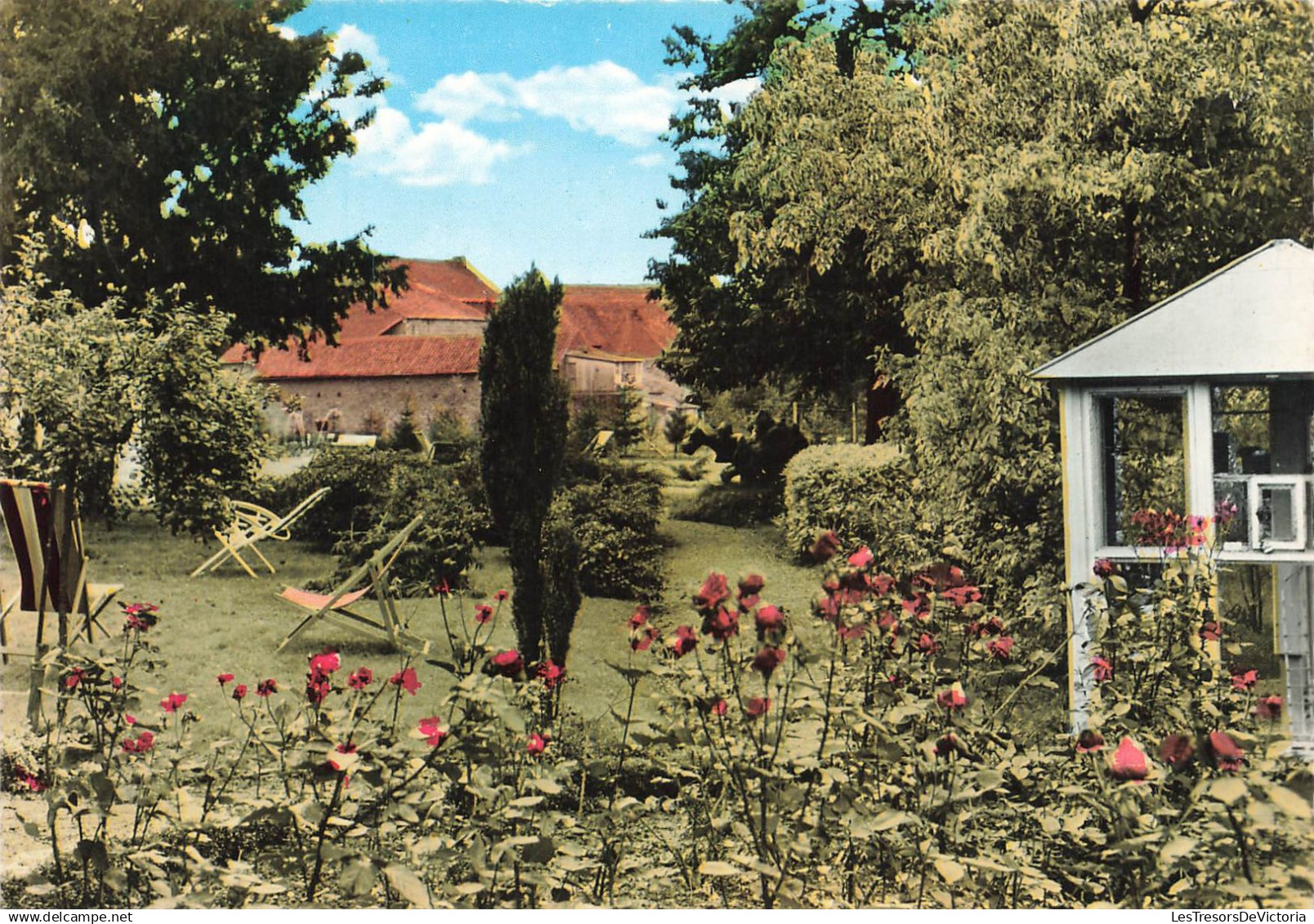 BELGIQUE - Montenaken - Maison de repos pour dames - Rusthuis voor dames - Carte Postale