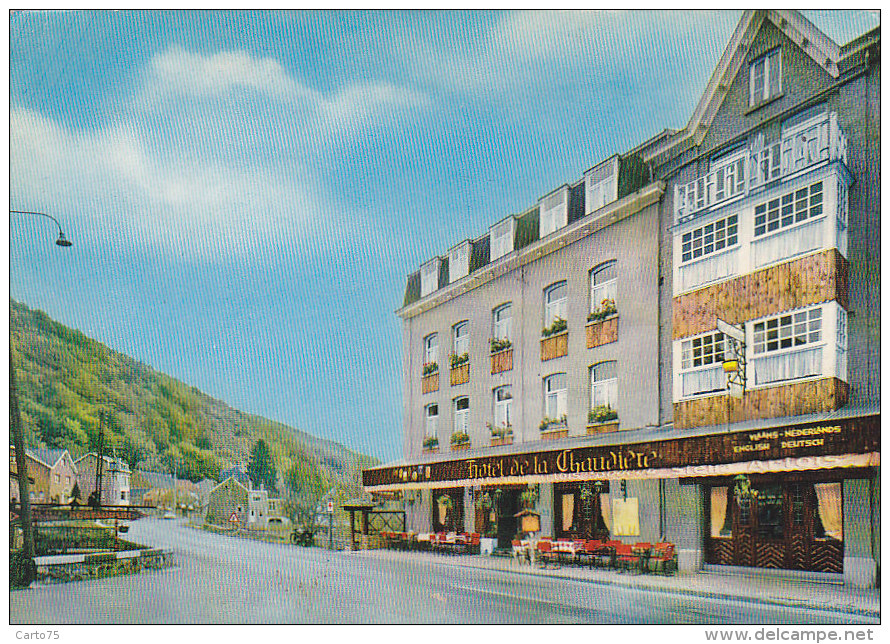 Belgique - Nonceveux Remouchamps - Grand Hôtel de la Chaudière